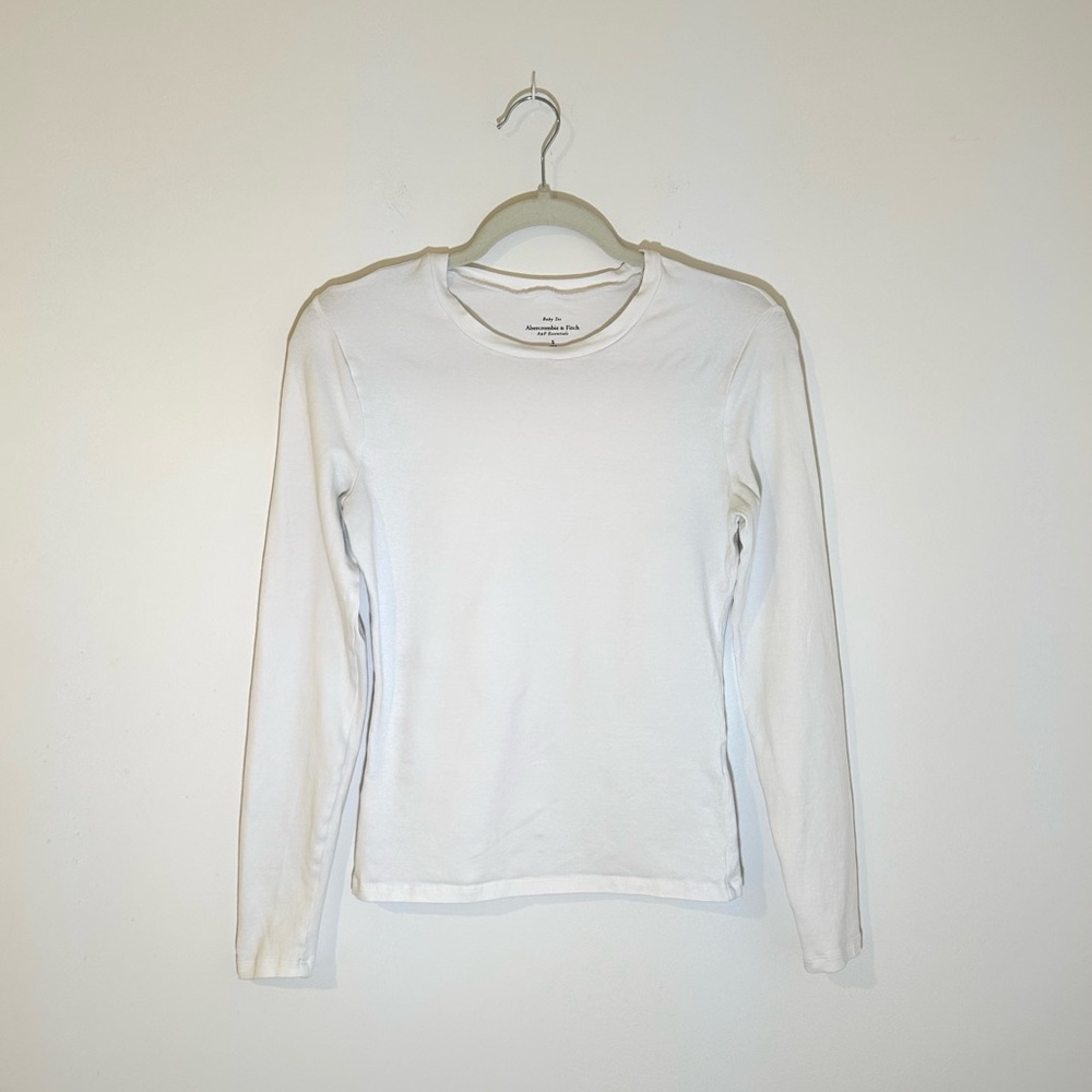 Abercrombie&Fitch Long Sleeve Baby Tee